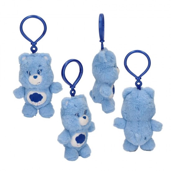 Care Bears assorted plush keychain 16 Τεμ.
