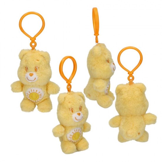 Care Bears assorted plush keychain 16 Τεμ.