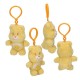 Care Bears assorted plush keychain 16 Τεμ.