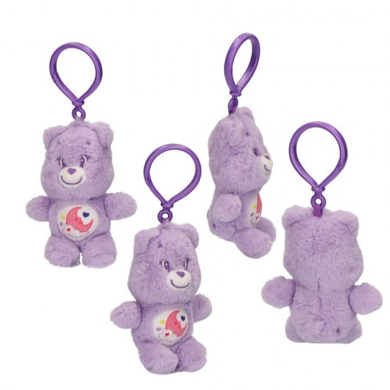 Care Bears assorted plush keychain 16 Τεμ.