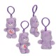 Care Bears assorted plush keychain 16 Τεμ.