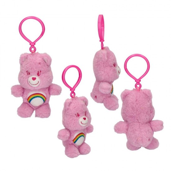 Care Bears assorted plush keychain 16 Τεμ.