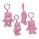 Care Bears assorted plush keychain 16 Τεμ.