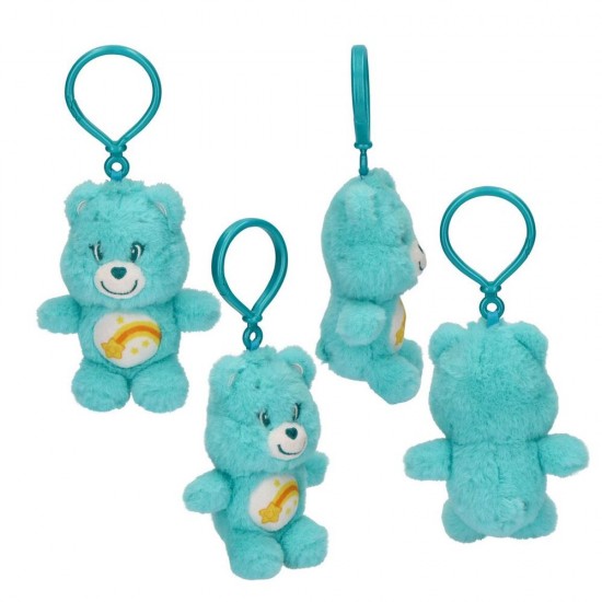 Care Bears assorted plush keychain 16 Τεμ.