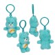 Care Bears assorted plush keychain 16 Τεμ.