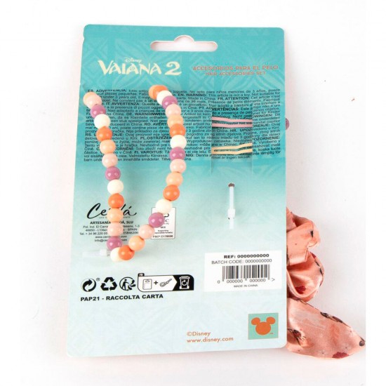 Disney Vaiana Moana beauty accessories set