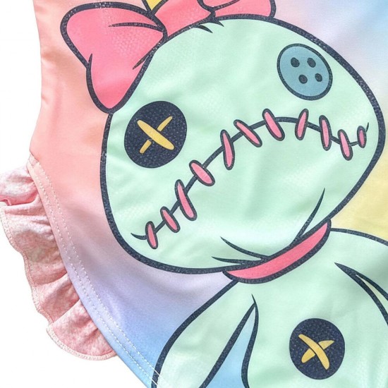 Disney Stitch & Angel swimwear 12 Τεμ.