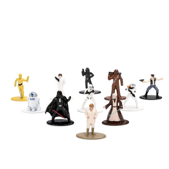 Star Wars assorted about surprise metalfigs figure 4cm 24 Τεμ.