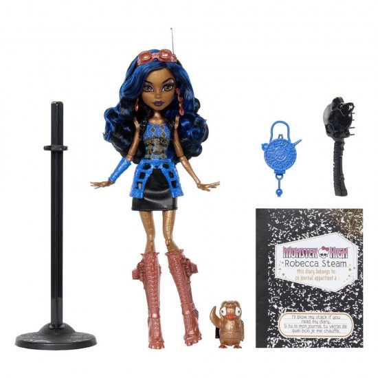Monster High Repro Robecca Steam doll