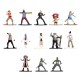 One Piece assorted about surprise metalfigs figure 4cm 24 Τεμ.