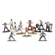 One Piece assorted about surprise metalfigs figure 4cm 24 Τεμ.