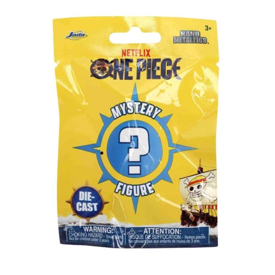 One Piece assorted about surprise metalfigs figure 4cm 24 Τεμ.