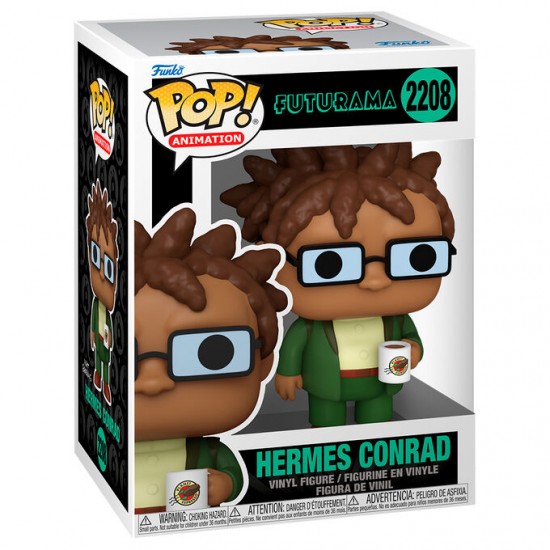 POP figure Futurama Hermes Conrad