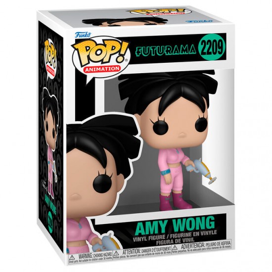POP figure Futurama Amy Wong