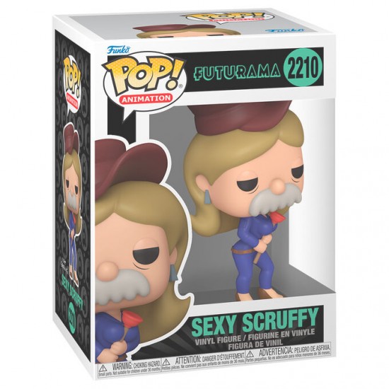 POP figure Futurama Sexy Scruffy