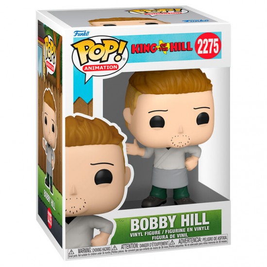 POP figure King of the Hill Bobby Hill