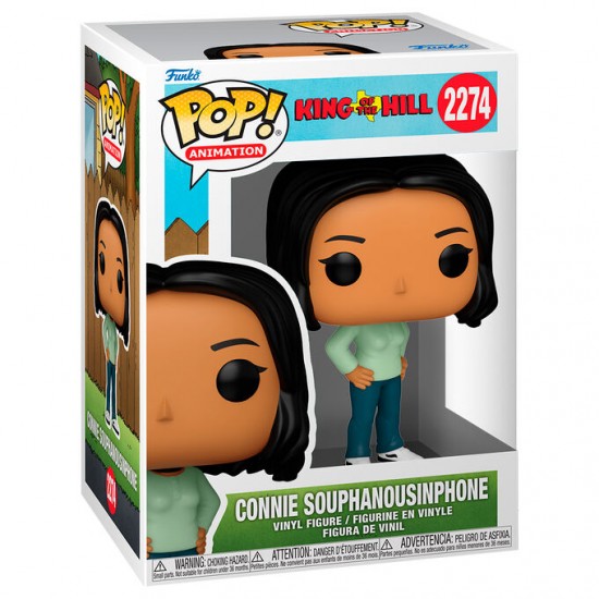 POP figure King of the Hill Connie Souphanousinphone