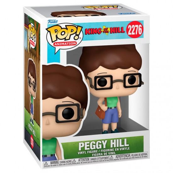 POP figure King of the Hill Peggy Hill