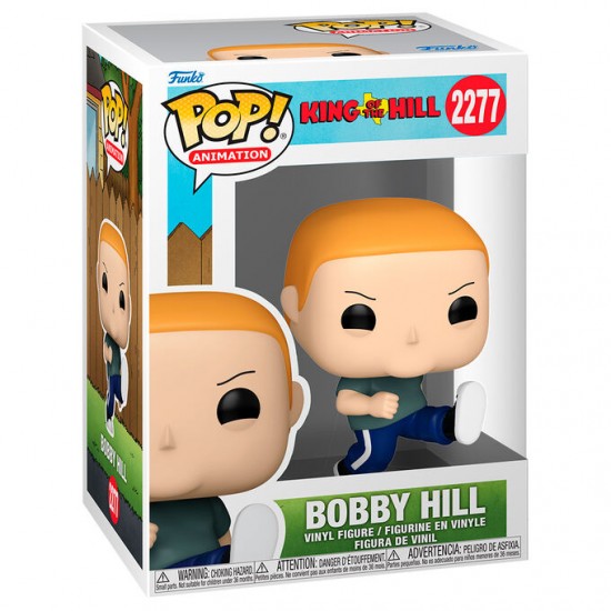 POP figure King of the Hill Bobby Hill