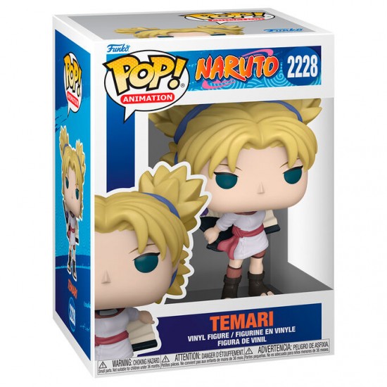 POP figure Naruto Temari
