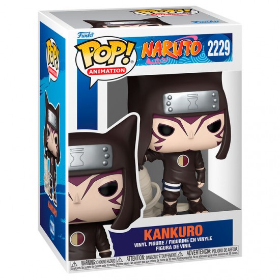 POP figure Naruto Kankuro
