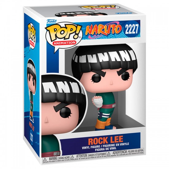 POP figure Naruto Rock Lee