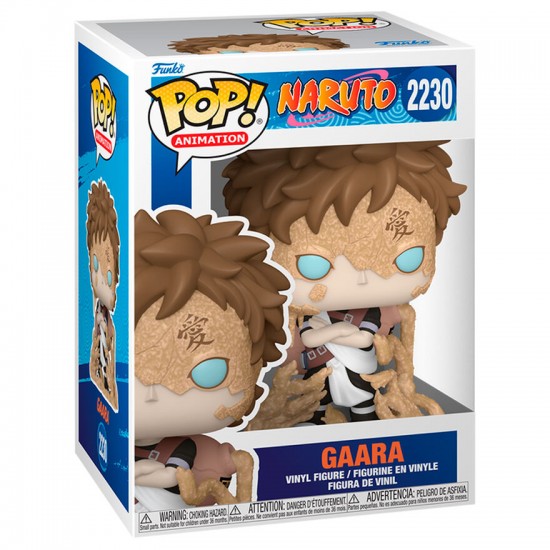 POP figure Naruto Gaara