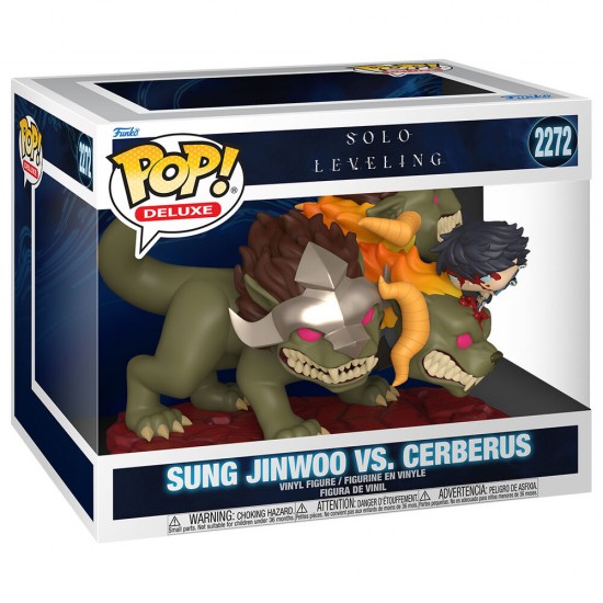 POP figure Deluxe Solo Leveling Sung Jinwoo vs. Cerberus
