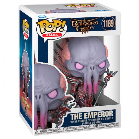 POP figure Baldur’s Gate 3 The Emperor