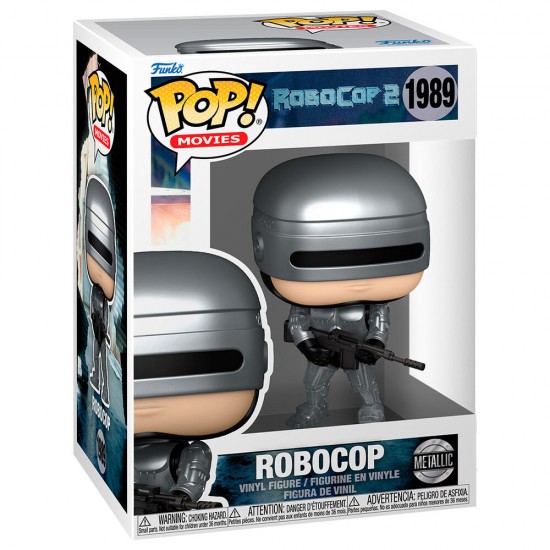 POP figure Robocop 2 - Robocop 5 + 1 Chase 6 Τεμ.