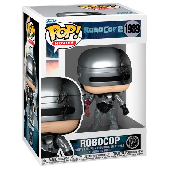 POP figure Robocop 2 - Robocop 5 + 1 Chase 6 Τεμ.