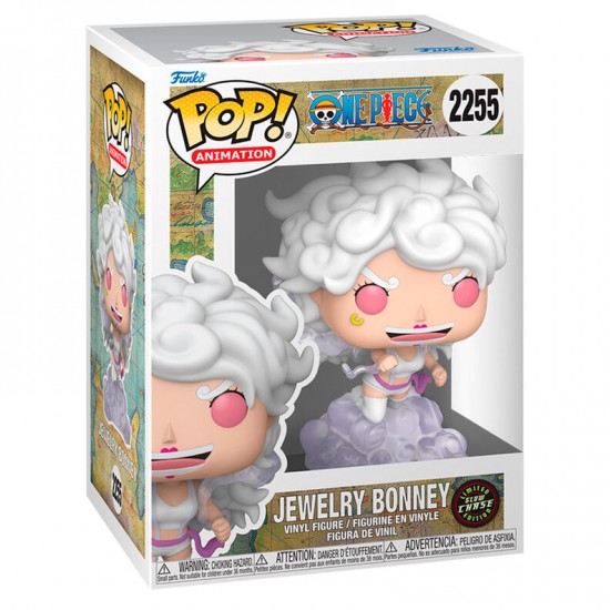 POP figure One Piece Jewelry Bonney 5 + 1 Chase 6 Τεμ.