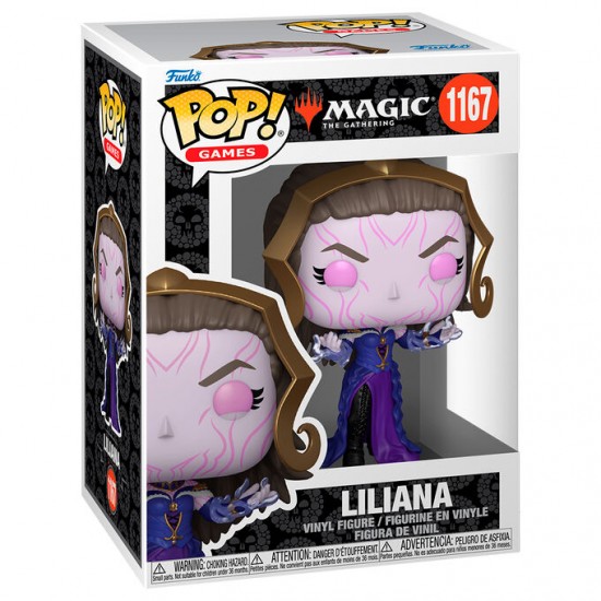 POP figure Magic The Gathering Liliana Vess