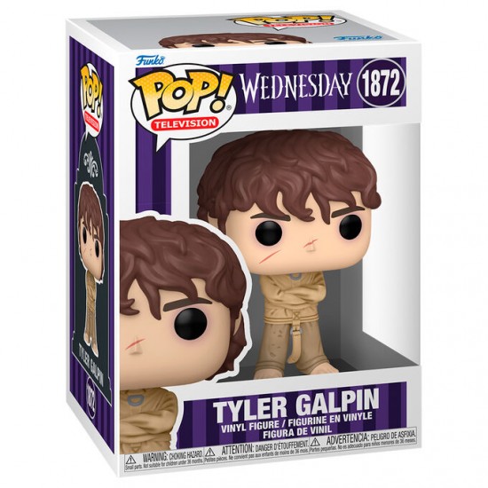 POP figure Wednesday Tyler Galpin