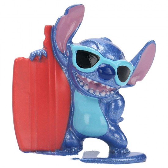 Disney Stitch assorted about surprise metalfigs figure 4cm 24 Τεμ.