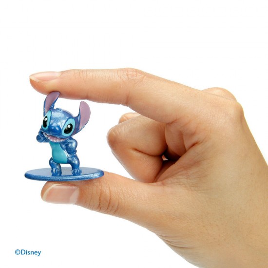 Disney Stitch assorted about surprise metalfigs figure 4cm 24 Τεμ.