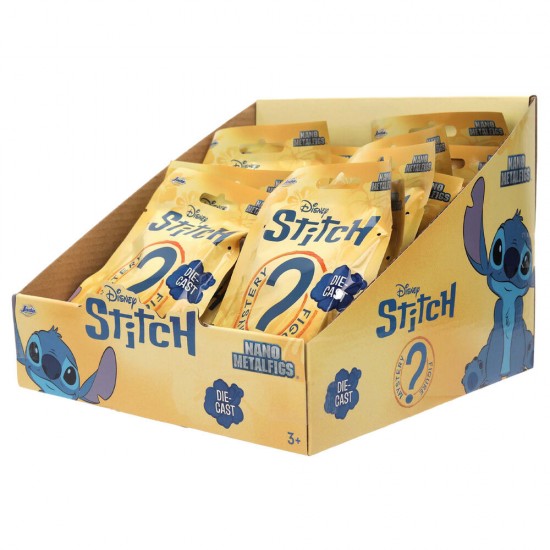 Disney Stitch assorted about surprise metalfigs figure 4cm 24 Τεμ.