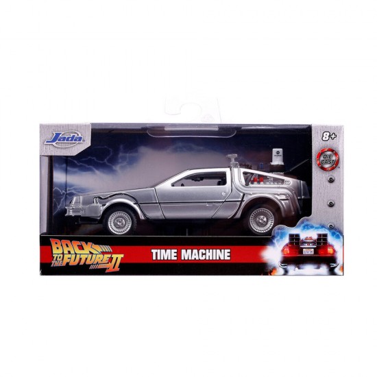 Back To The Future II Time Machine DLorean car replica