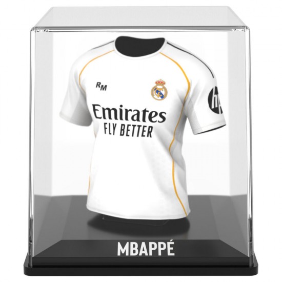 Real Madrid Mbappe mini t-shirt figure