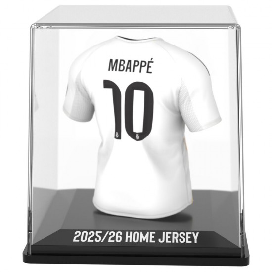 Real Madrid Mbappe mini t-shirt figure