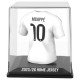 Real Madrid Mbappe mini t-shirt figure
