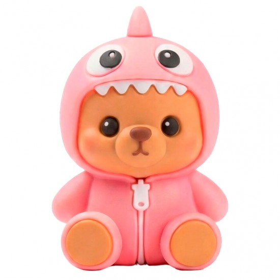 Lofy Bear assorted Blind Box Surprise PVC doll keychain 12 Τεμ.