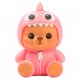 Lofy Bear assorted Blind Box Surprise PVC doll keychain 12 Τεμ.