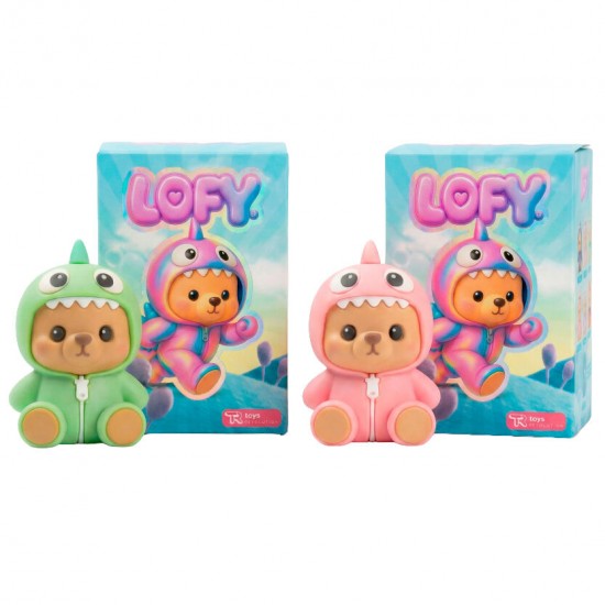 Lofy Bear assorted Blind Box Surprise PVC doll keychain 12 Τεμ.