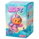 Lofy Bear assorted Blind Box Surprise PVC doll keychain 12 Τεμ.