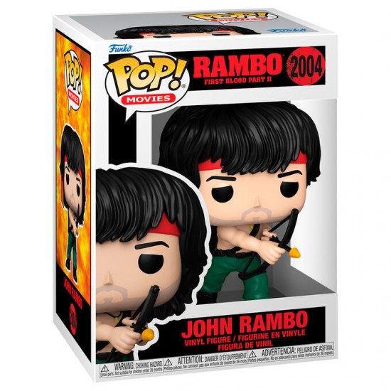 POP figure Rambo First Blood Part 2 John Rambo