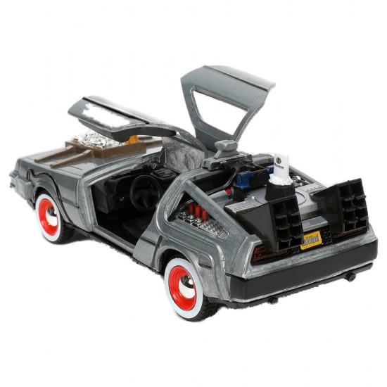 Back To The Future III Time Machine DLorean car replica