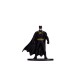 DC Comics Batmovil 1989 metal car + Batman figure set