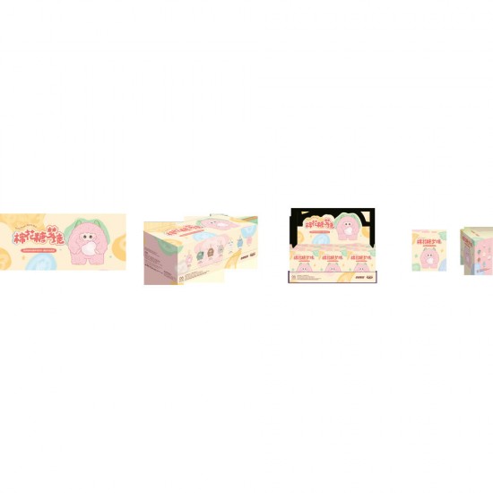 Giggle Monster Marshmallow Dream assorted Surprise doll 6 Τεμ.
