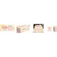 Giggle Monster Marshmallow Dream assorted Surprise doll 6 Τεμ.